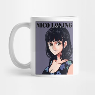 Nico Robin One Piece Fashion Mug